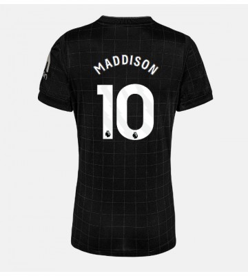 Tottenham Hotspur James Maddison #10 Udebanetrøje Dame 2025-26 Kortærmet